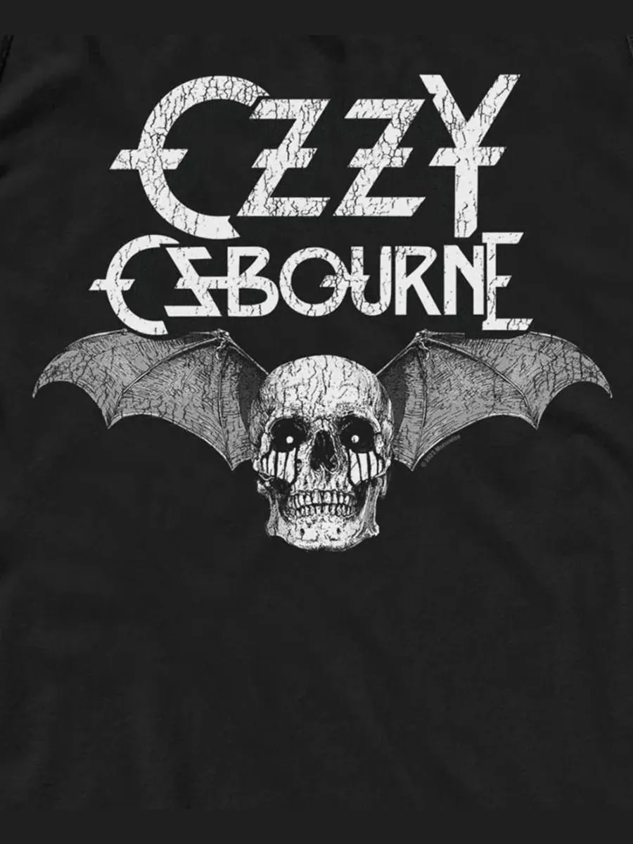 Мужская майка-безрукавка с принтом Skull Bat Wings, бренд Fifth Sun — изображение 3 из 3, черный