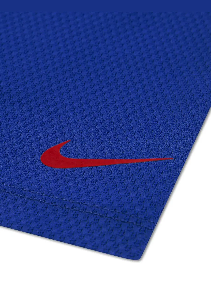 Детский комплект из футболки с коротким рукавом и шорт Dri-FIT с изображением бейсбольных — изображение 5 из 5, серый
