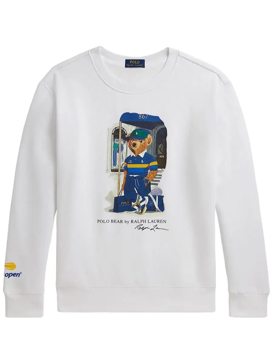 Свитшот с длинным рукавом Polo Bear US Open Polo Ralph Lauren