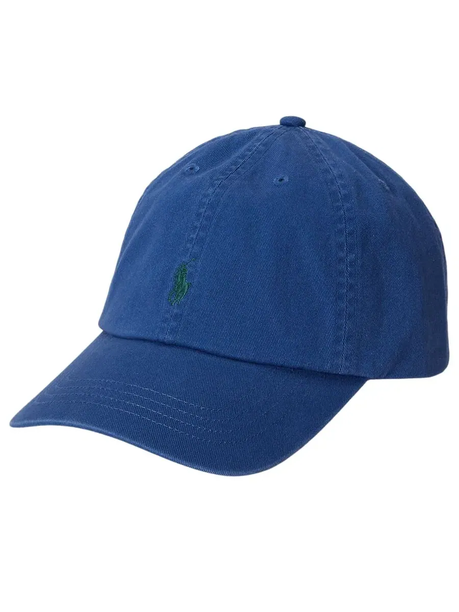 Кепка из хлопкового твила Polo Ralph Lauren, Dusty Azure