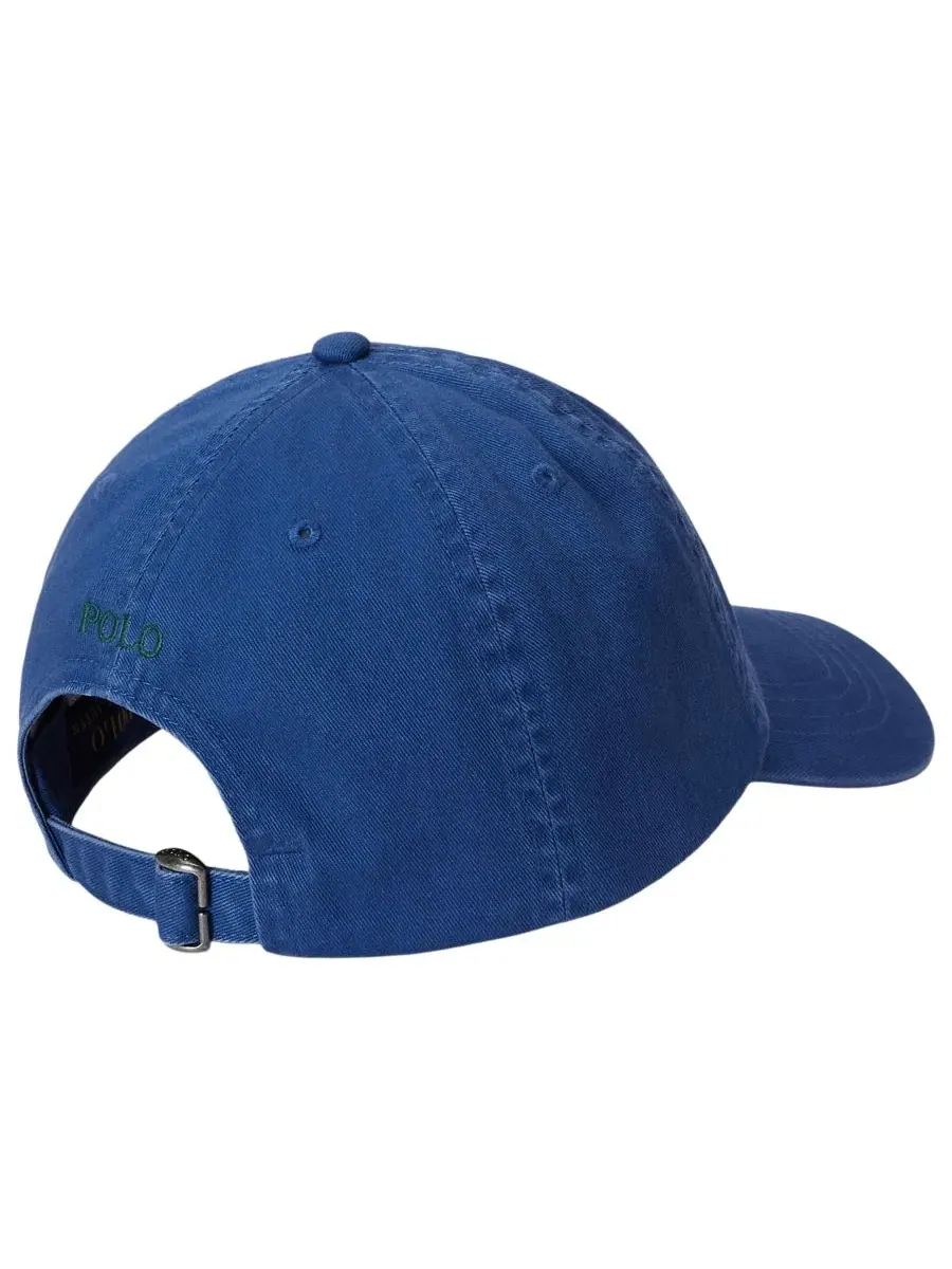 Кепка из хлопкового твила Polo Ralph Lauren, Dusty Azure — изображение 2 из 3