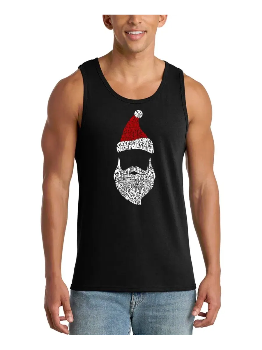 Майка без рукавов Santa Graphic LA Pop Art — изображение 1 из 4, черный