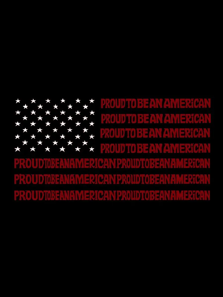 Мужская майка-безрукавка с принтом American Flag Word Art LA Pop Art — изображение 4 из 4, черный