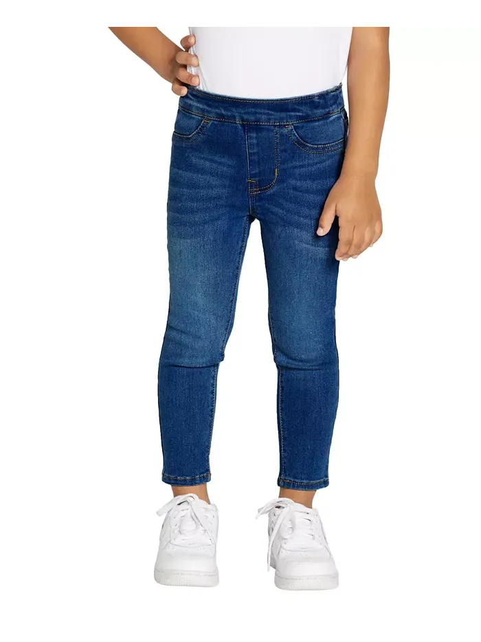Джинсовые леггинсы для девочек с регулируемой талией Levi's