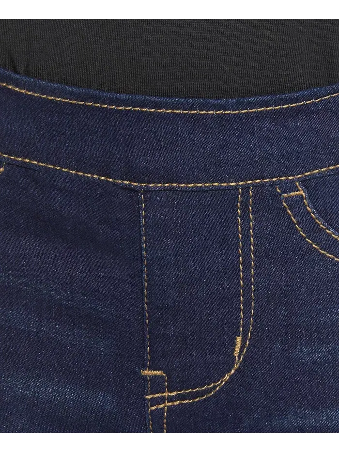 Джинсовые леггинсы для девочек с регулируемой талией Levi's — изображение 7 из 7, синий