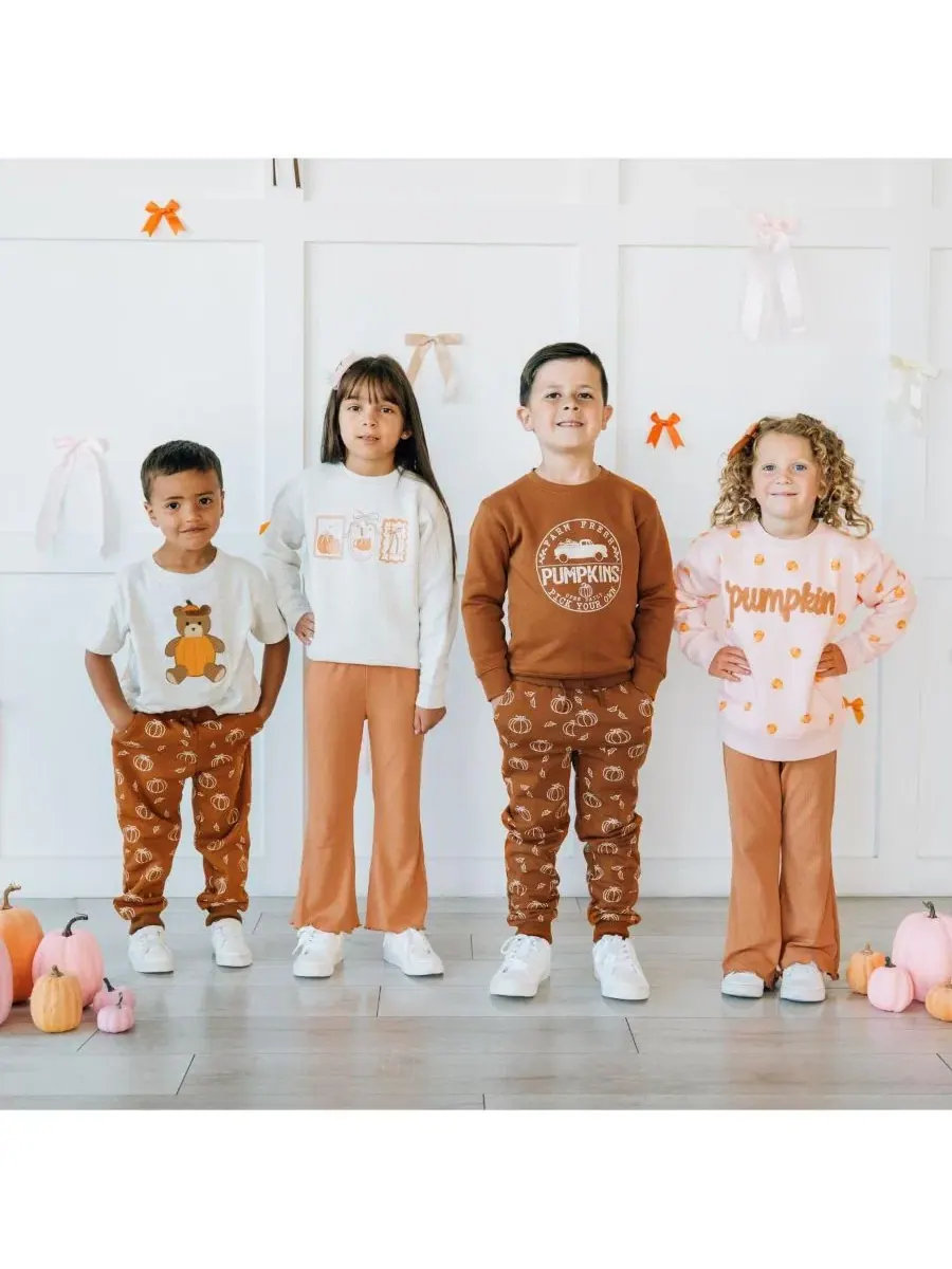 Леггинсы с флером Spice Flare Sweet Wink — изображение 5 из 5, оранжевый