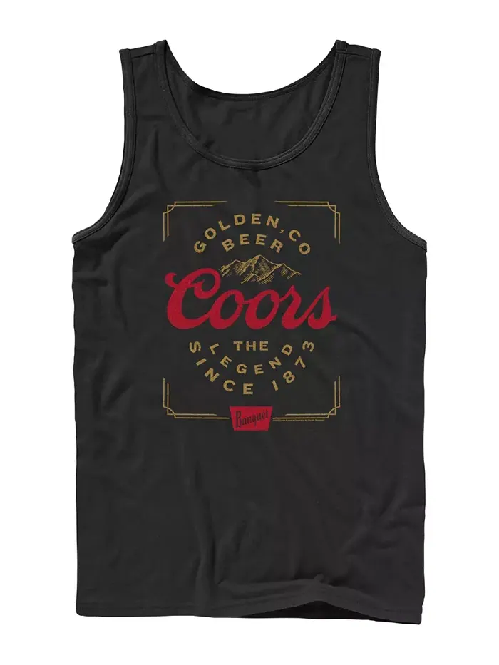 Мужская винтажная майка Take Tank Top Fifth Sun — изображение 1 из 3, черный