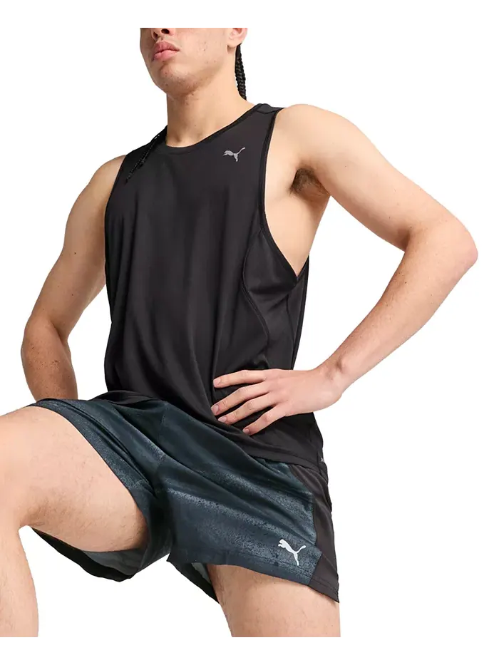 Мужская майка Run Velocity Puma — изображение 2 из 3, черный
