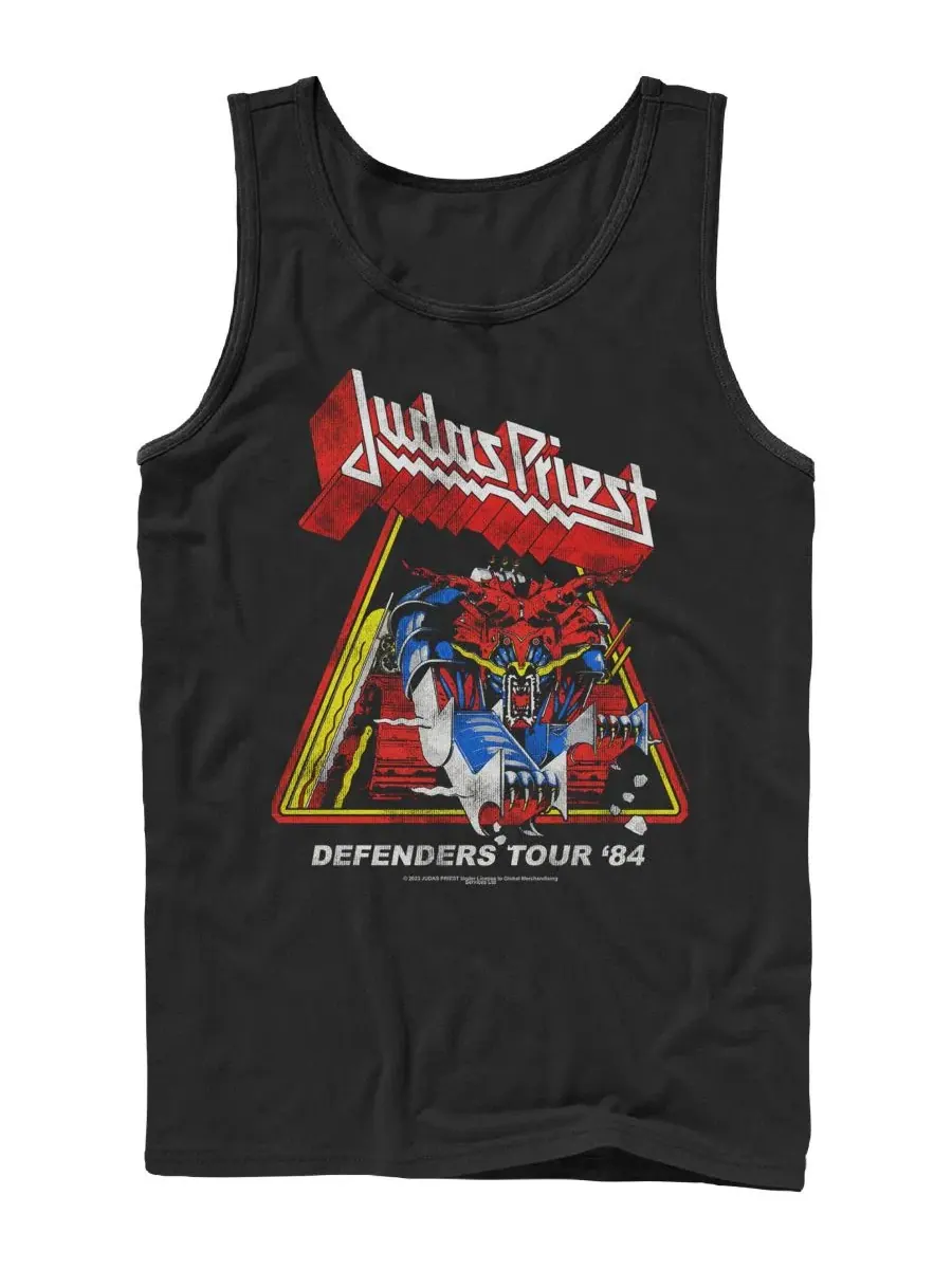 Майка с принтом Defenders Tour 84, модель Judas Priest Fifth Sun — изображение 1 из 3, черный