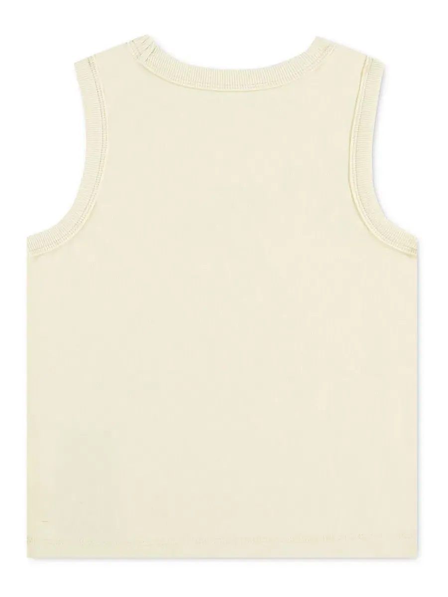 Майка Girls' Tropez Surf Club Abercrombie Kids — изображение 2 из 3, белый