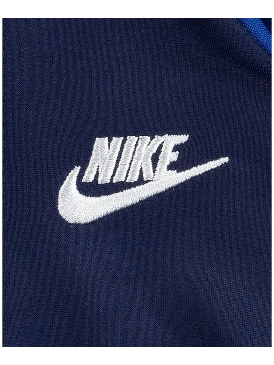 Спортивный костюм из трикотажа с молнией, 2 предмета Nike — изображение 4 из 5, темно-синий