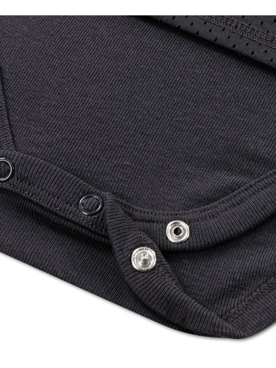 Боди с коротким рукавом и V-образным вырезом, Sport abercrombie kids — изображение 4 из 5, фантомный