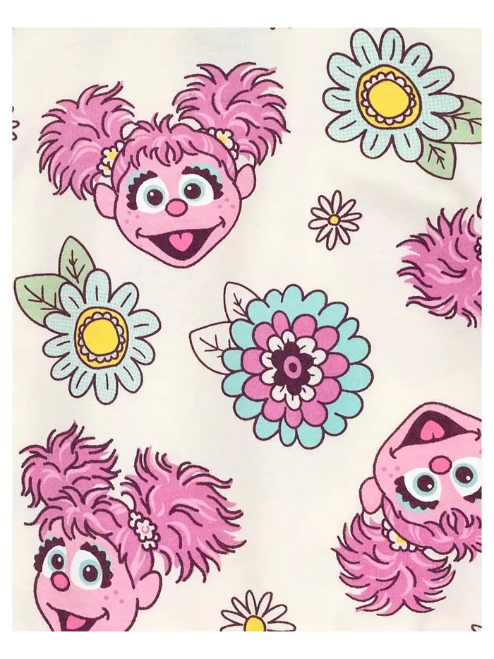 Свитшот Sesame Street — изображение 5 из 5, розовый
