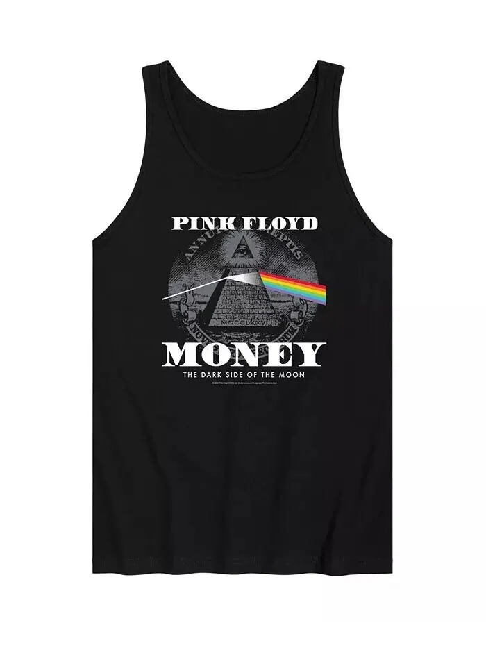 Мужская майка Pink Floyd Money AIRWAVES — изображение 1 из 2, черный