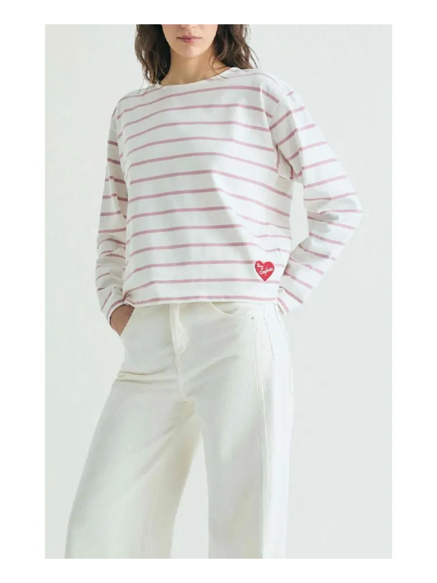 Футболка с длинным рукавом, с принтом Scalpers