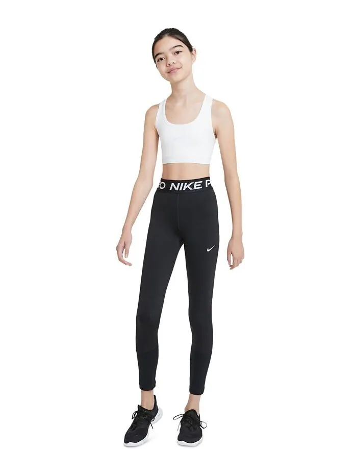 Леггинсы Big Girls Pro Dri-FIT Nike — изображение 1 из 6, черный