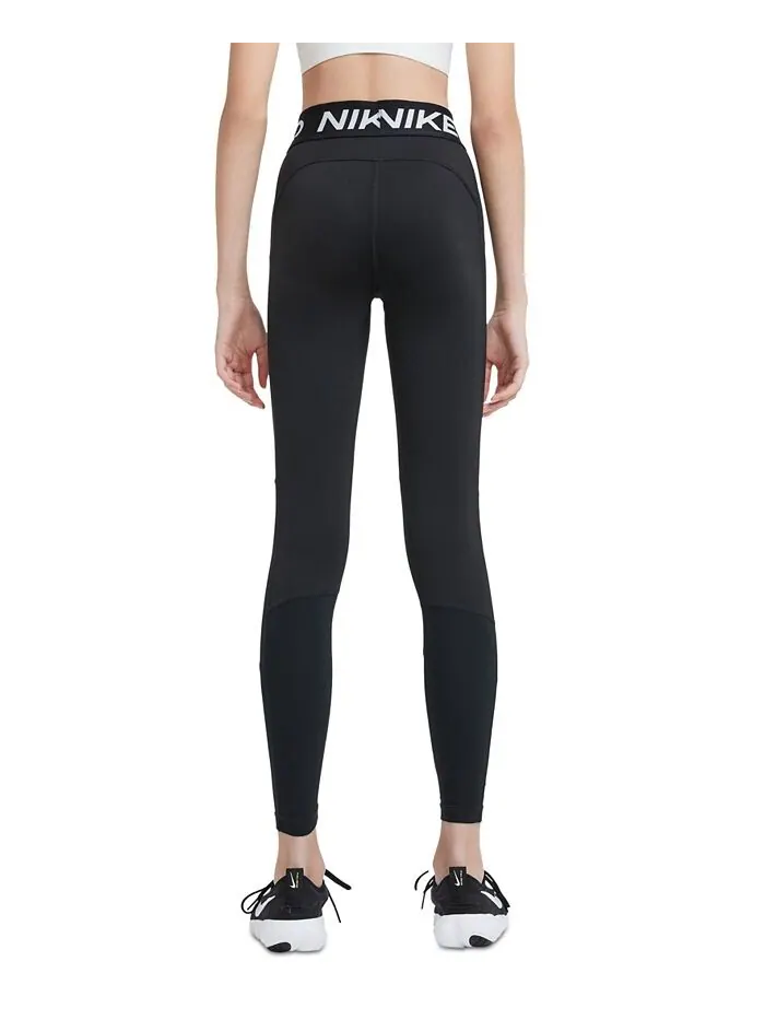 Леггинсы Big Girls Pro Dri-FIT Nike — изображение 2 из 6, черный