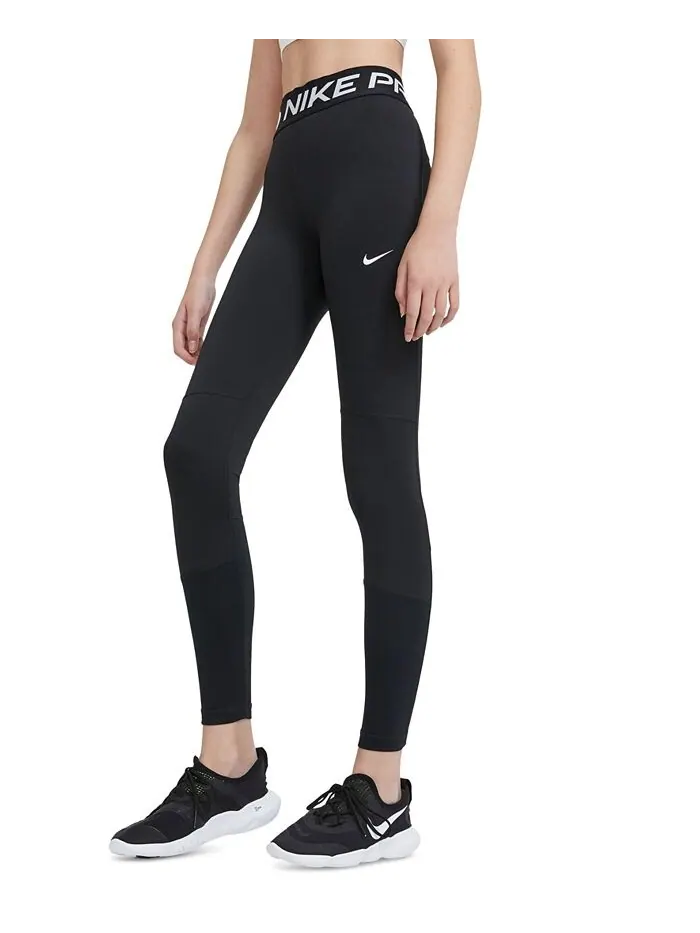 Леггинсы Big Girls Pro Dri-FIT Nike — изображение 3 из 6, черный