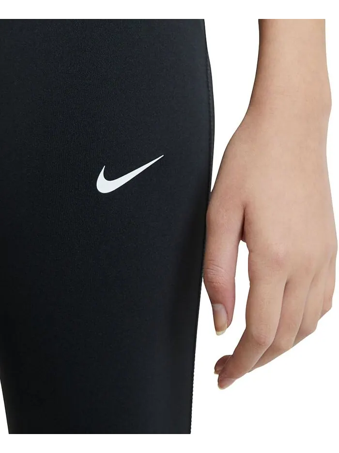 Леггинсы Big Girls Pro Dri-FIT Nike — изображение 5 из 6, черный