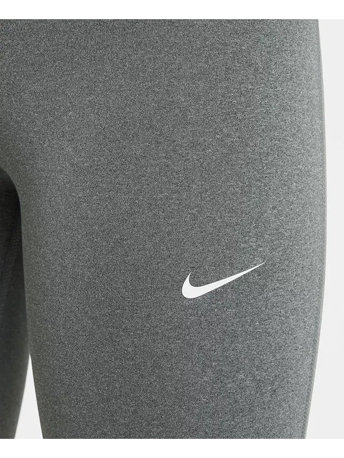 Большие девочки Pro Dri-FIT леггинсы Nike — изображение 3 из 7, серый