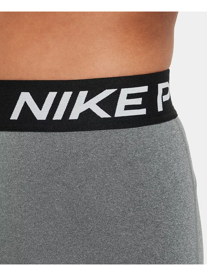 Большие девочки Pro Dri-FIT леггинсы Nike — изображение 5 из 7, серый
