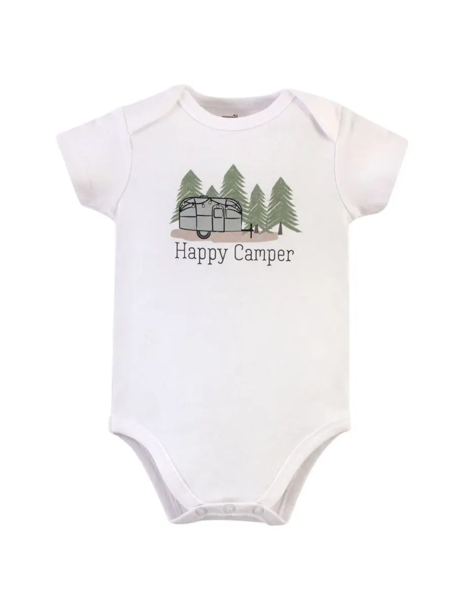 Цельные купальники из натурального хлопка Touched by Nature, Happy Camper — изображение 3 из 6