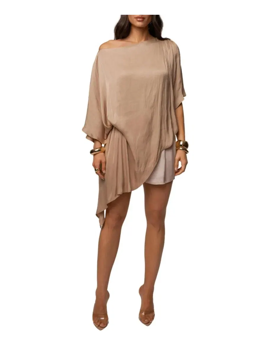 Топ с одним плечом Brisa One Shoulder JLUXLABEL