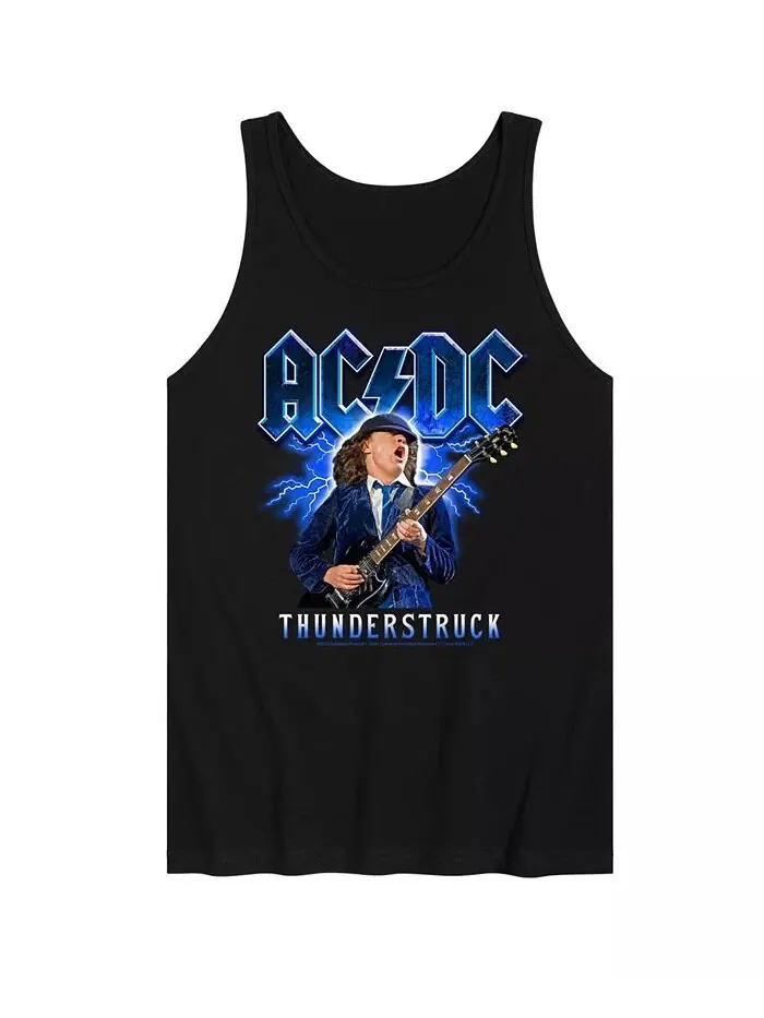 Майка мужская ACDC Thunderstruck AIRWAVES — изображение 1 из 2, черный