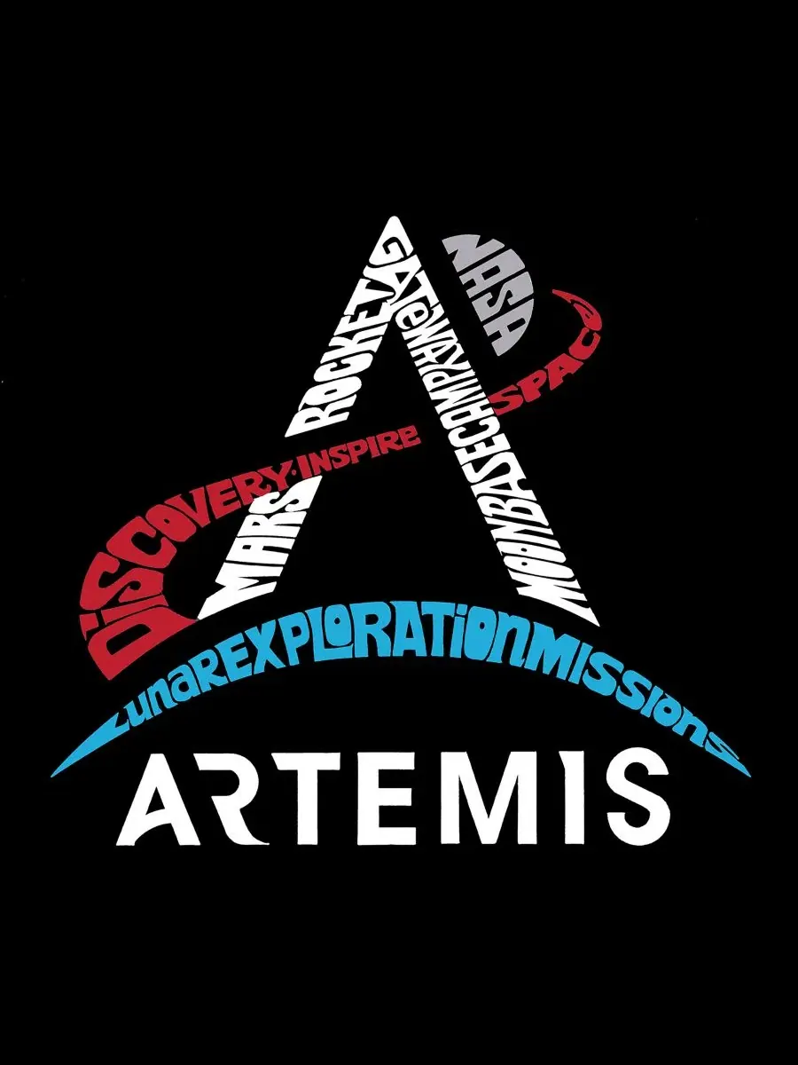 Майка-безрукавка с принтом Artemis A Logo LA Pop Art — изображение 4 из 4, черный