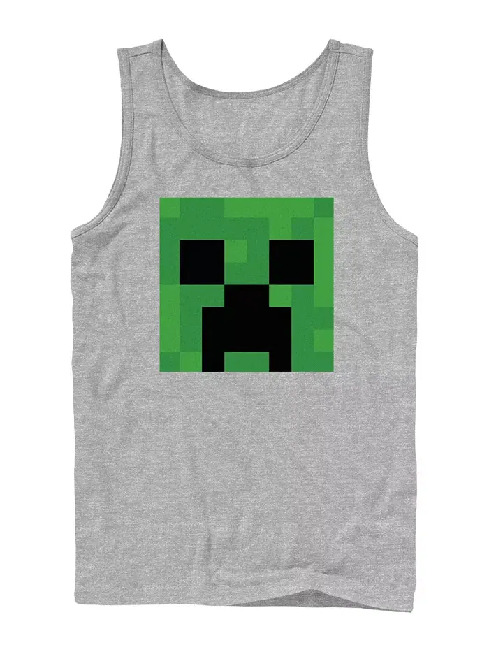 Мужская майка Creeper Big Face Fifth Sun — изображение 1 из 3, приглушенный