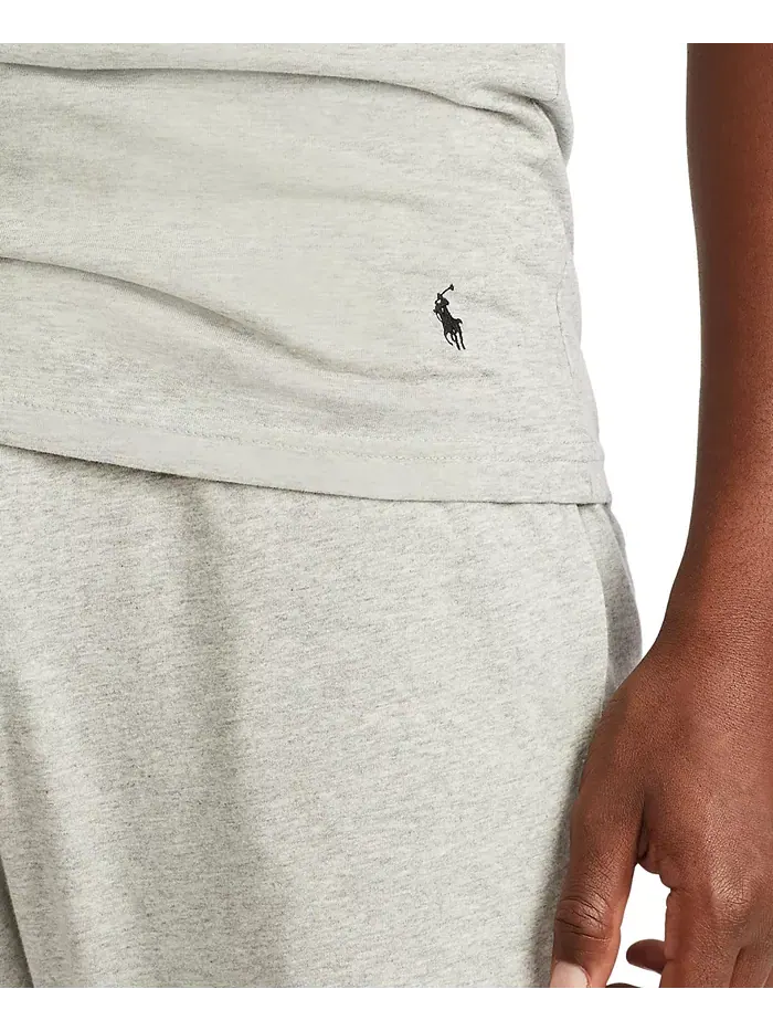 Мужская майка-борцовка Slim Fit, 3 шт Polo Ralph Lauren — изображение 3 из 9, черный