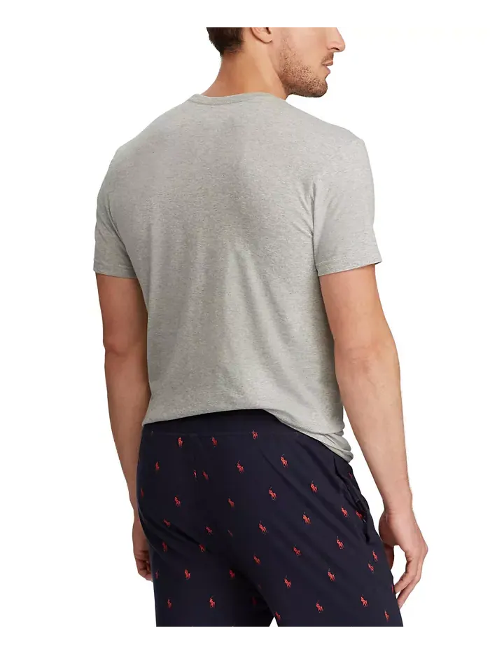 Мужская майка-борцовка Slim Fit, 3 шт Polo Ralph Lauren — изображение 2 из 8, синий/темно-синий