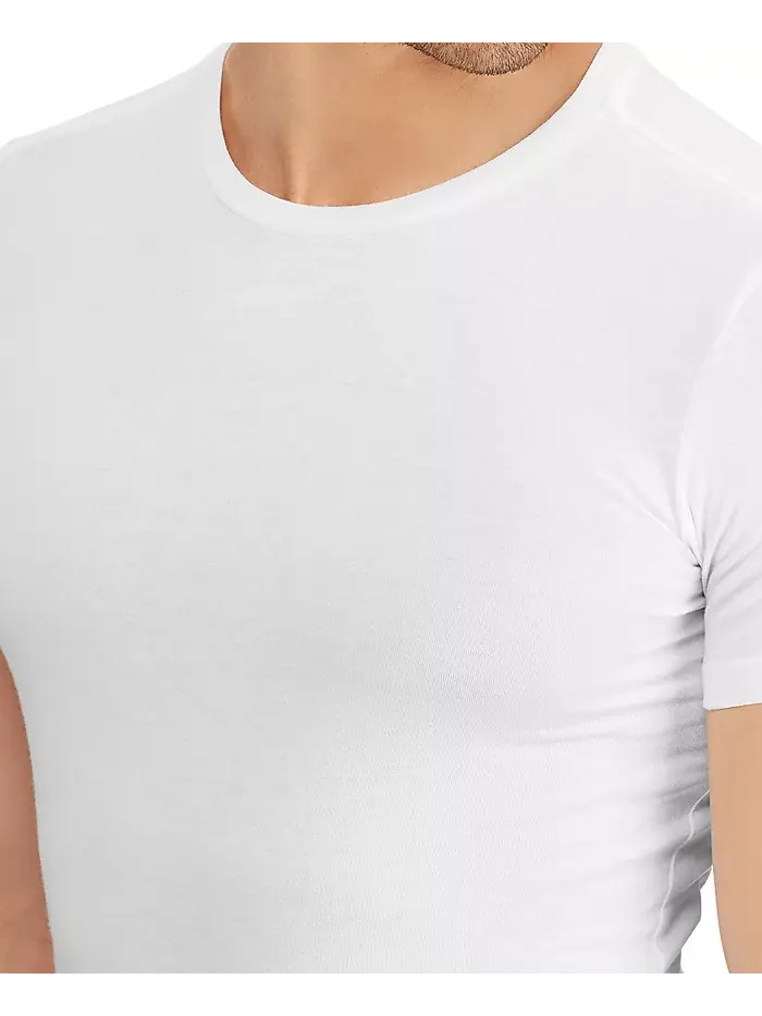 Мужская майка-борцовка Slim Fit, 3 шт Polo Ralph Lauren — изображение 6 из 8, синий/темно-синий