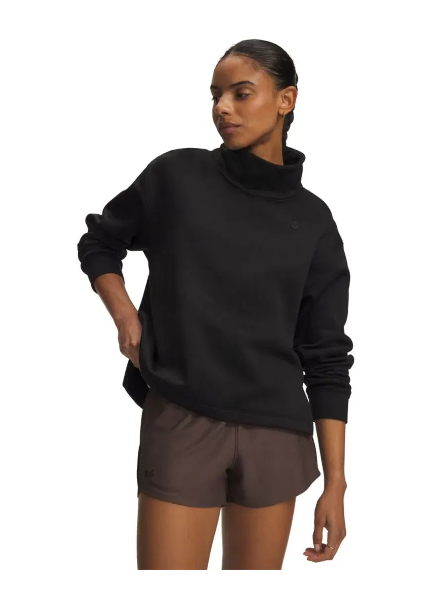 Женская водолазка с длинным рукавом Under Armour — изображение 1 из 3, черный