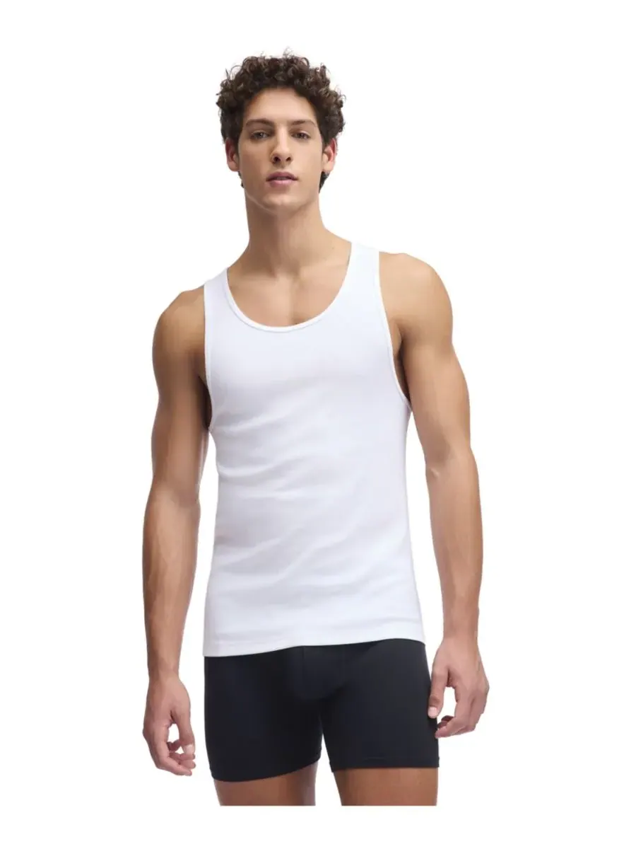 Мужские майки-борцовки в рубчик (2 шт.) Under Armour