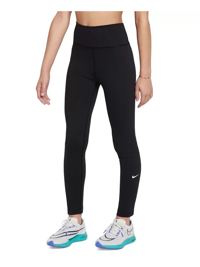 Девушки 7-20 One Dri-FIT Высокие Леггинсы Nike