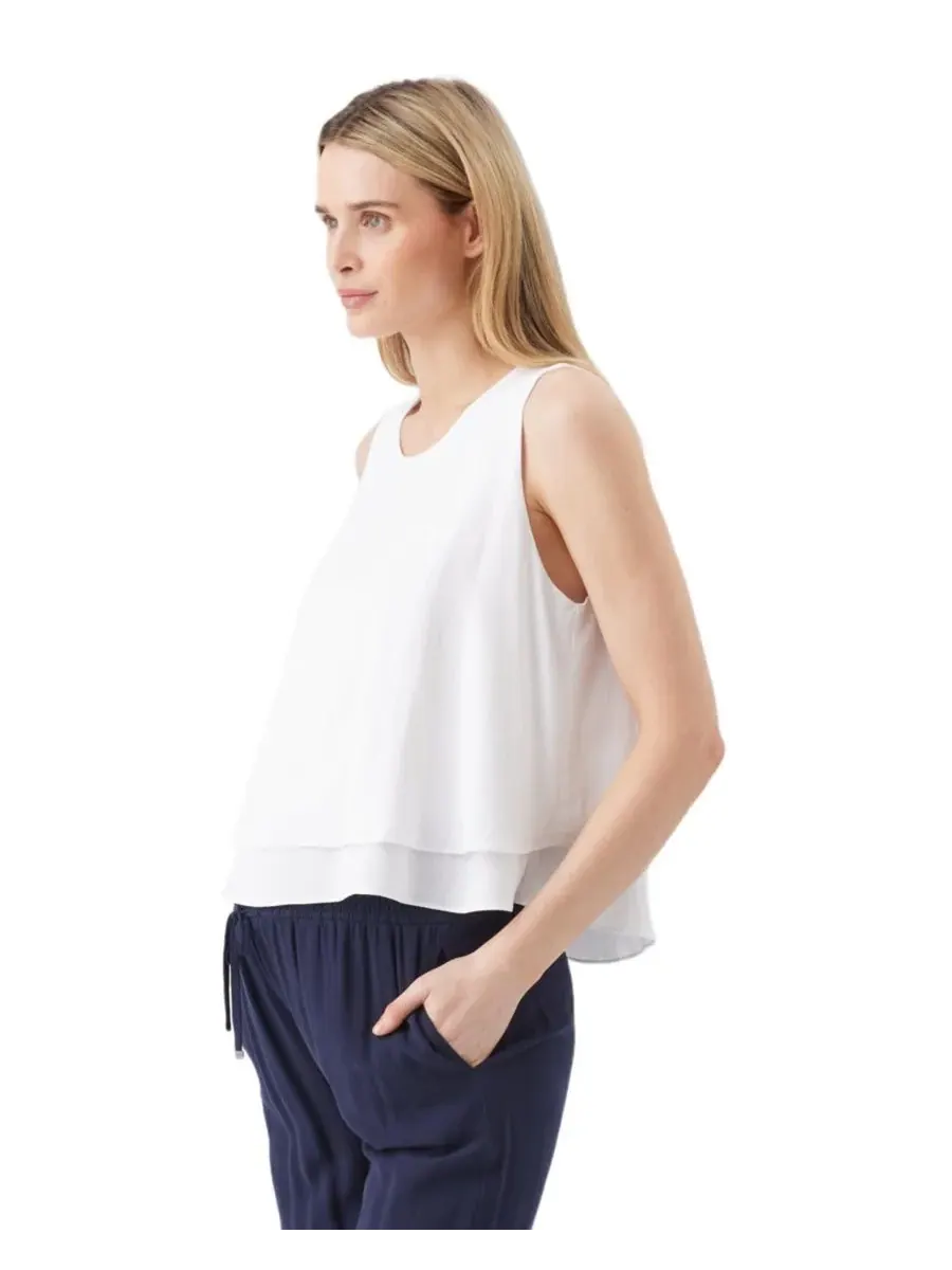 Топ для кормления грудью Maternity Ripe Lois Ripe Maternity — изображение 3 из 6, белый