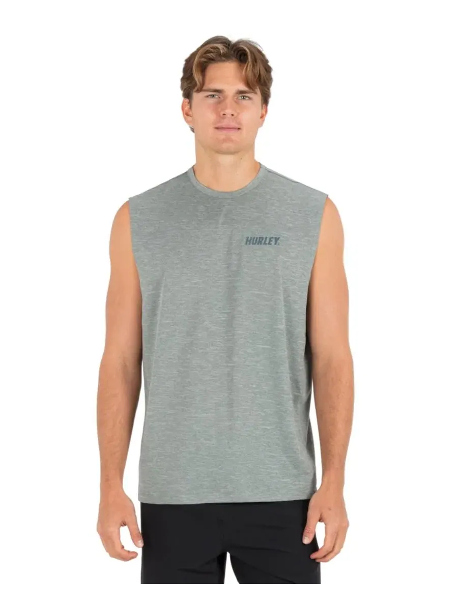 Мужская майка Outback Muscle стандартного кроя Hurley — изображение 1 из 7, белый