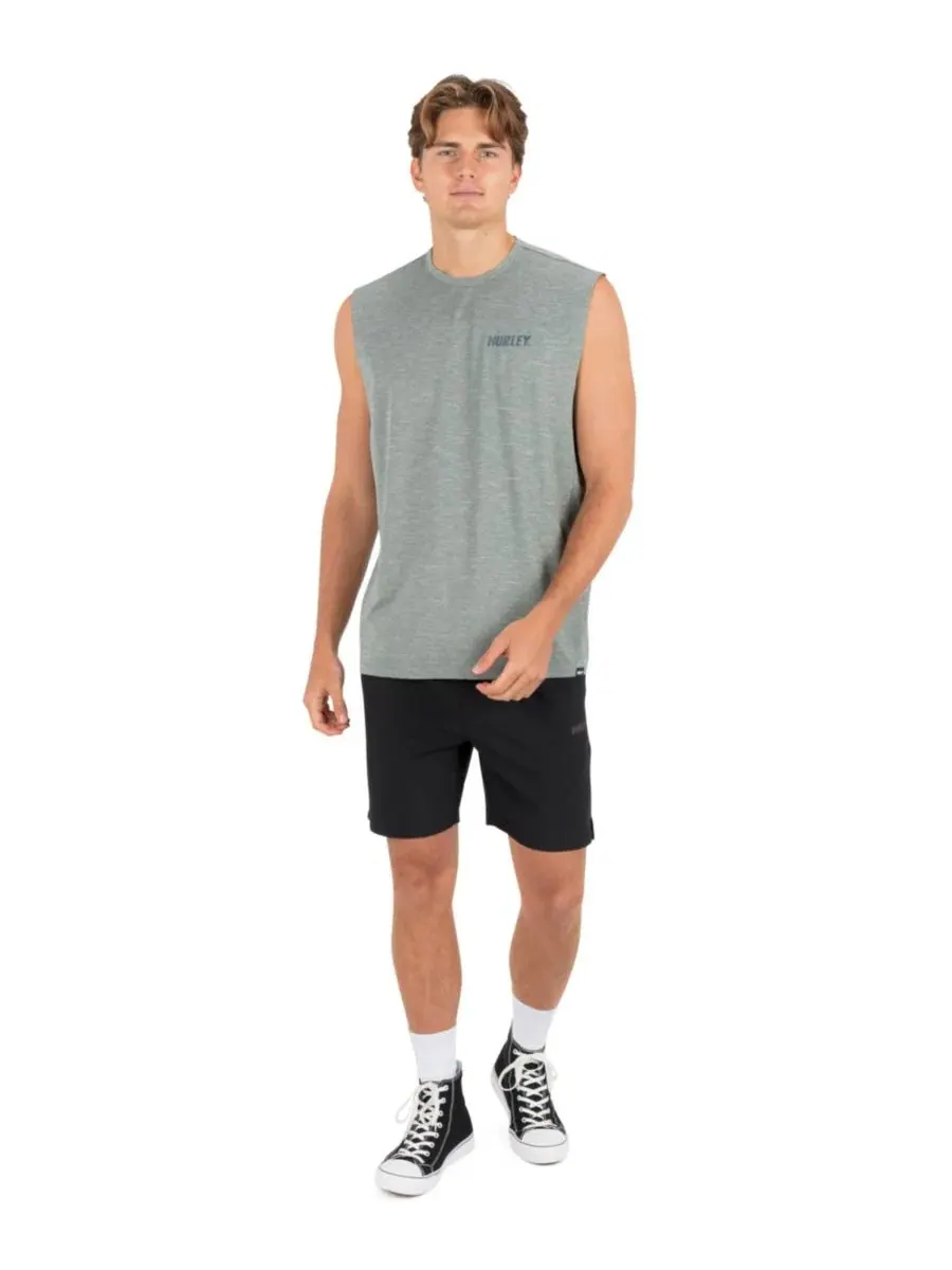 Мужская майка Outback Muscle стандартного кроя Hurley — изображение 2 из 7, белый