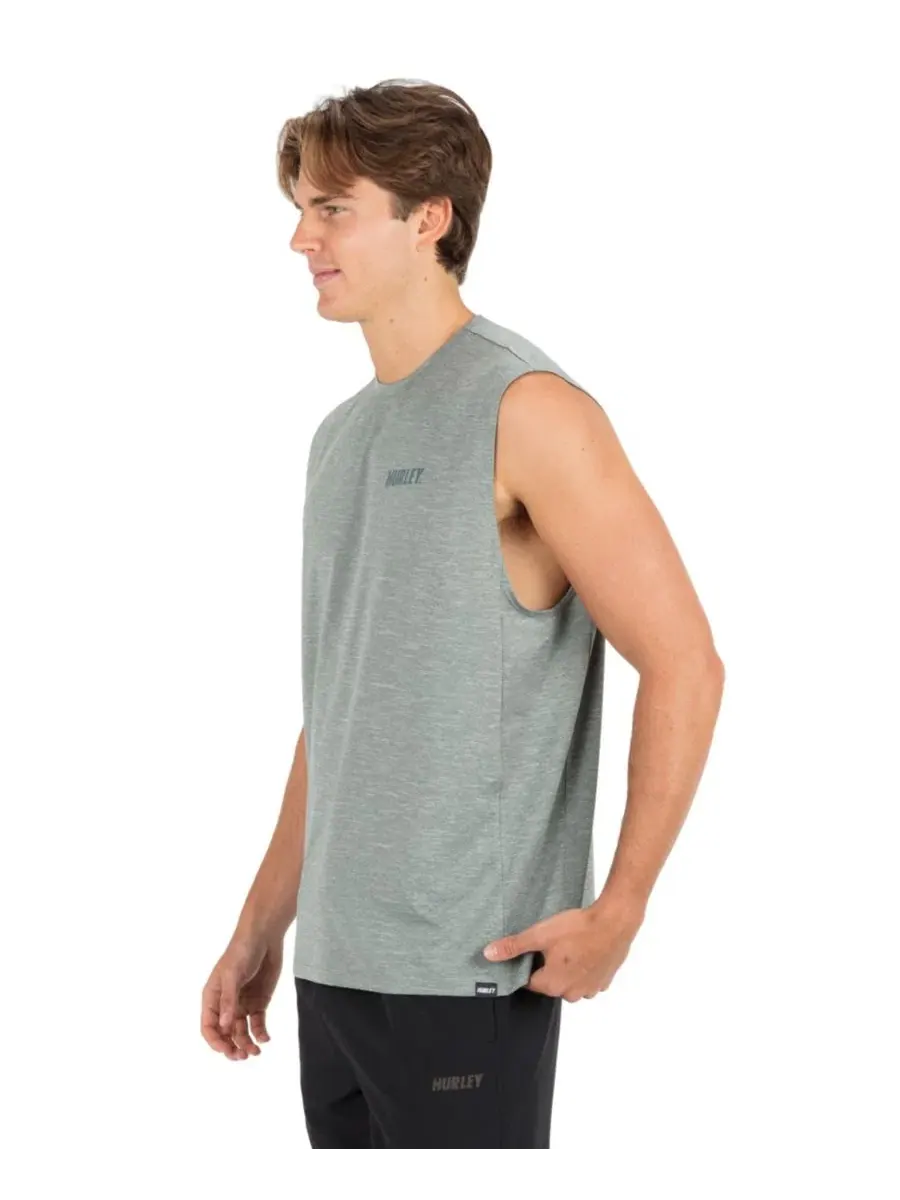 Мужская майка Outback Muscle стандартного кроя Hurley — изображение 3 из 7, белый