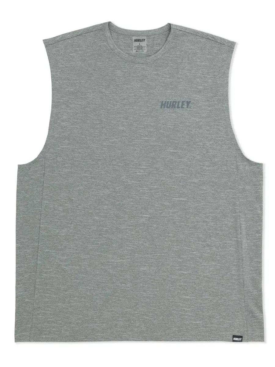 Мужская майка Outback Muscle стандартного кроя Hurley — изображение 6 из 7, белый