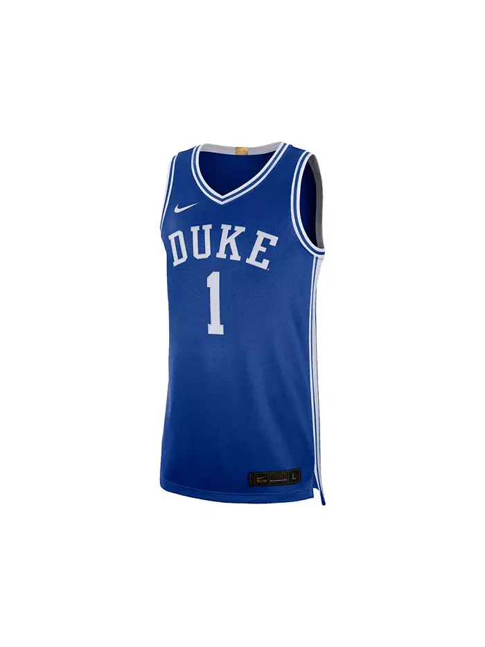 Мужская баскетбольная майка Zion Williamson Duke Blue Devils Alumni Player Limited Nike — изображение 1 из 4, королевский