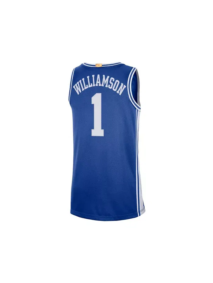 Мужская баскетбольная майка Zion Williamson Duke Blue Devils Alumni Player Limited Nike — изображение 2 из 4, королевский