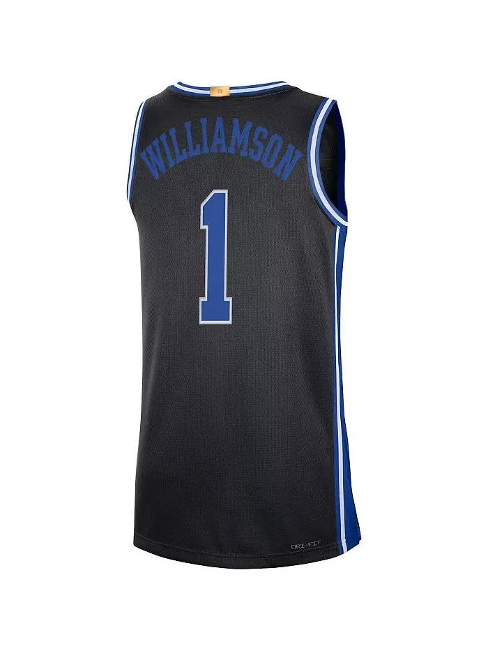 Мужская баскетбольная майка Zion Williamson Duke Blue Devils Alumni Player Limited Nike — изображение 4 из 4, королевский