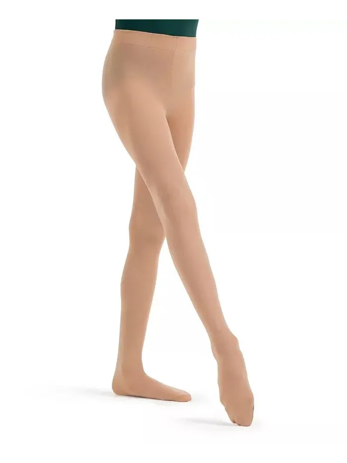 Классические леггинсы для девочек Capezio — изображение 3 из 5, черный