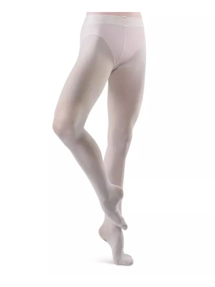 Классические леггинсы для девочек Capezio — изображение 4 из 5, черный