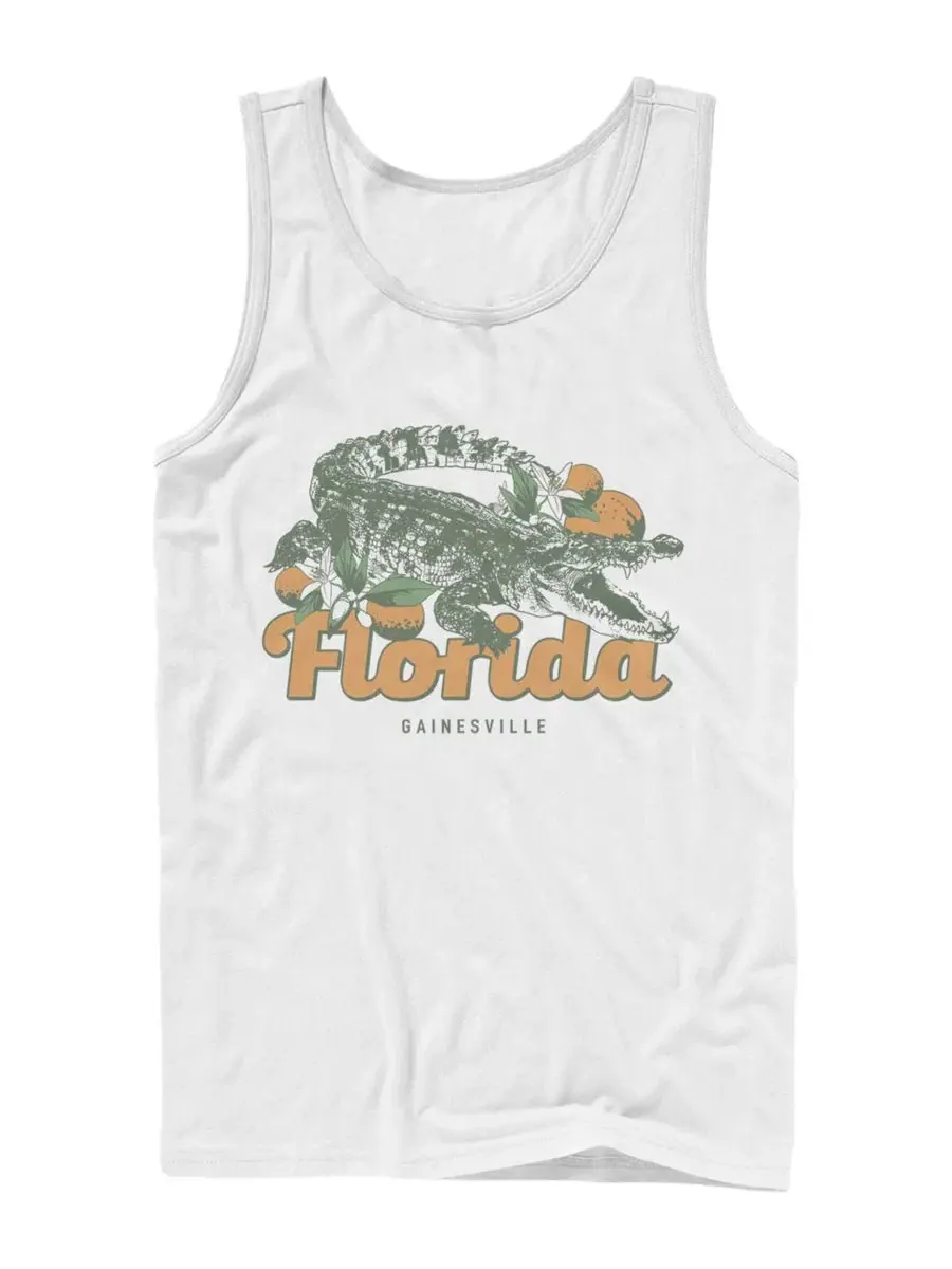 Майка с принтом Gainesville Alligator Fifth Sun — изображение 1 из 3, белый