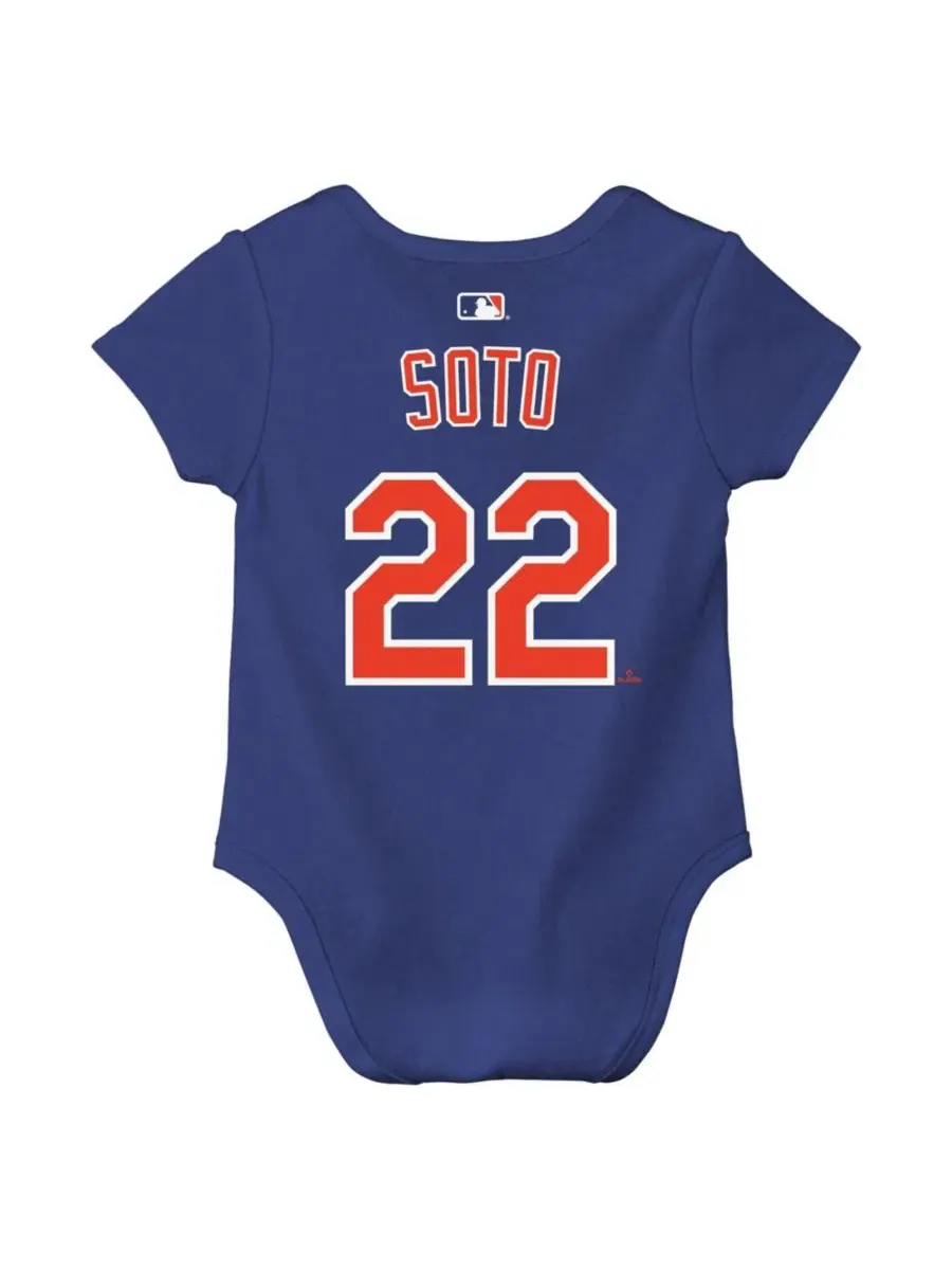 Боди с принтом Juan Soto New York Mets Nike — изображение 2 из 3, королевский
