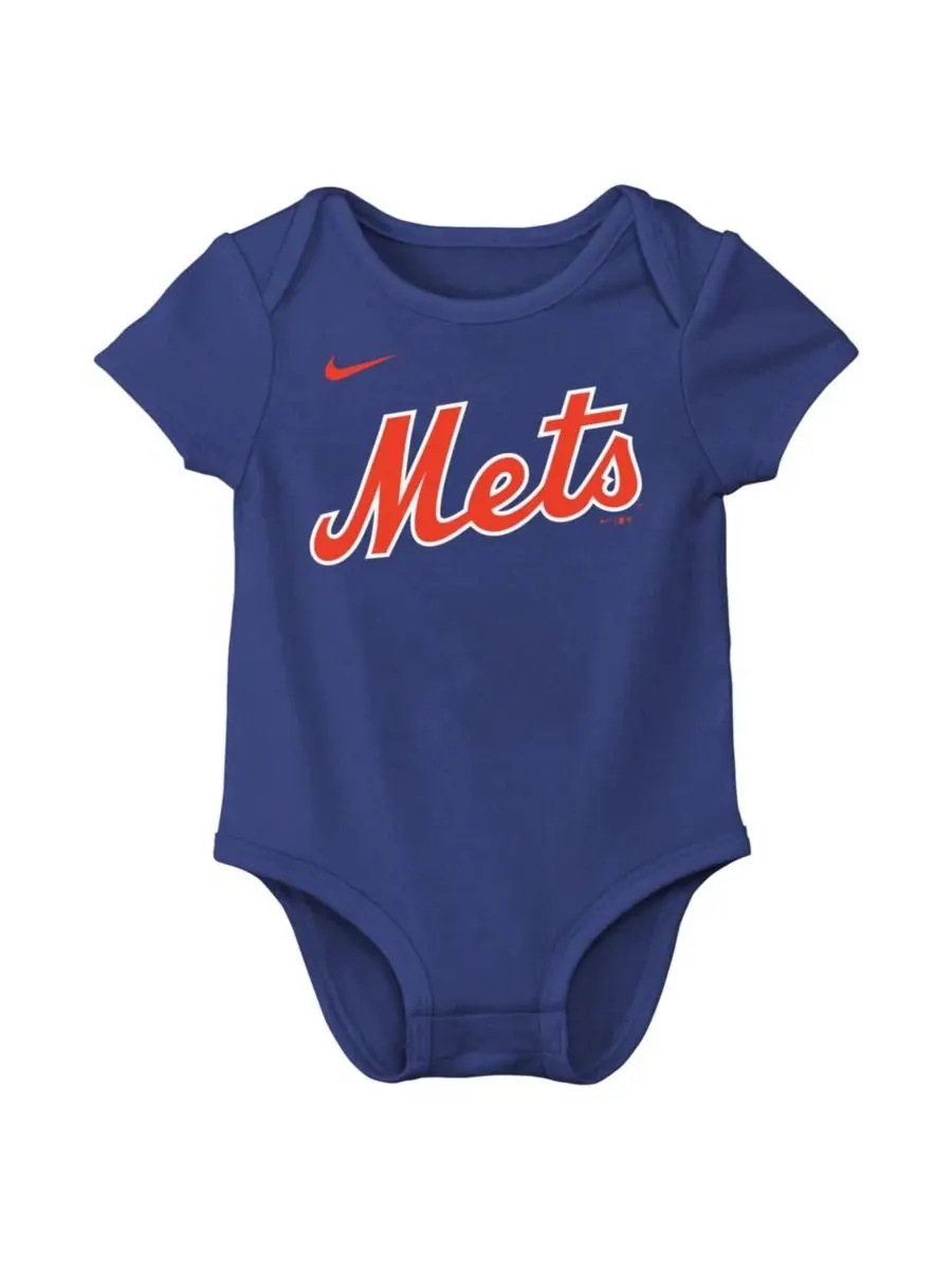 Боди с принтом Juan Soto New York Mets Nike — изображение 3 из 3, королевский