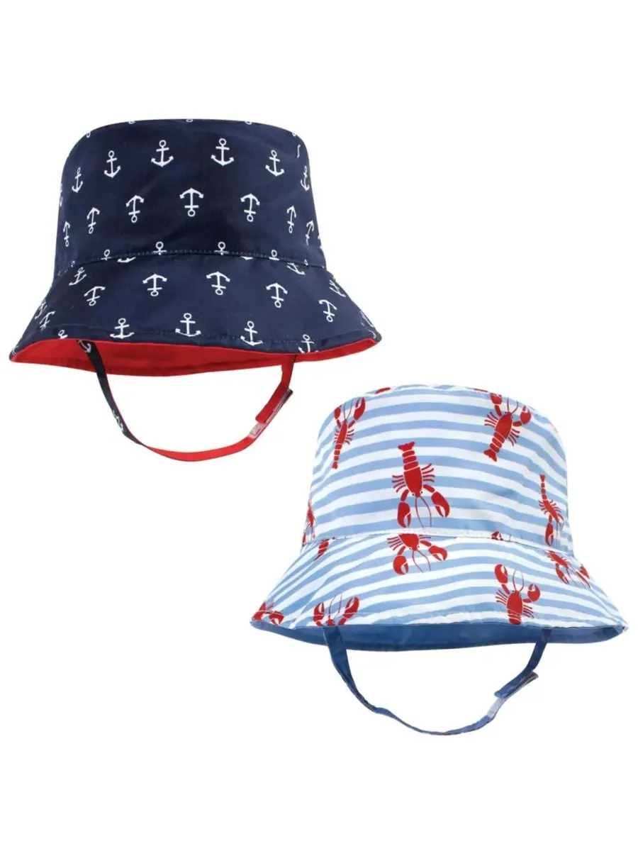 Детская солнцезащитная шапочка Hudson Baby, Anchor Lobster — изображение 1 из 1